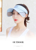 Summer Outdoor Sports Sun Protection Cap For Women MALAYEL