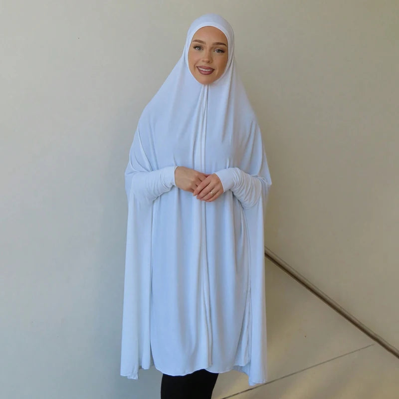 Premium Cotton Hemp Plain Long Hijab MALAYEL