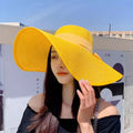 PremiumSummer Straw Sun Hat MALAYEL