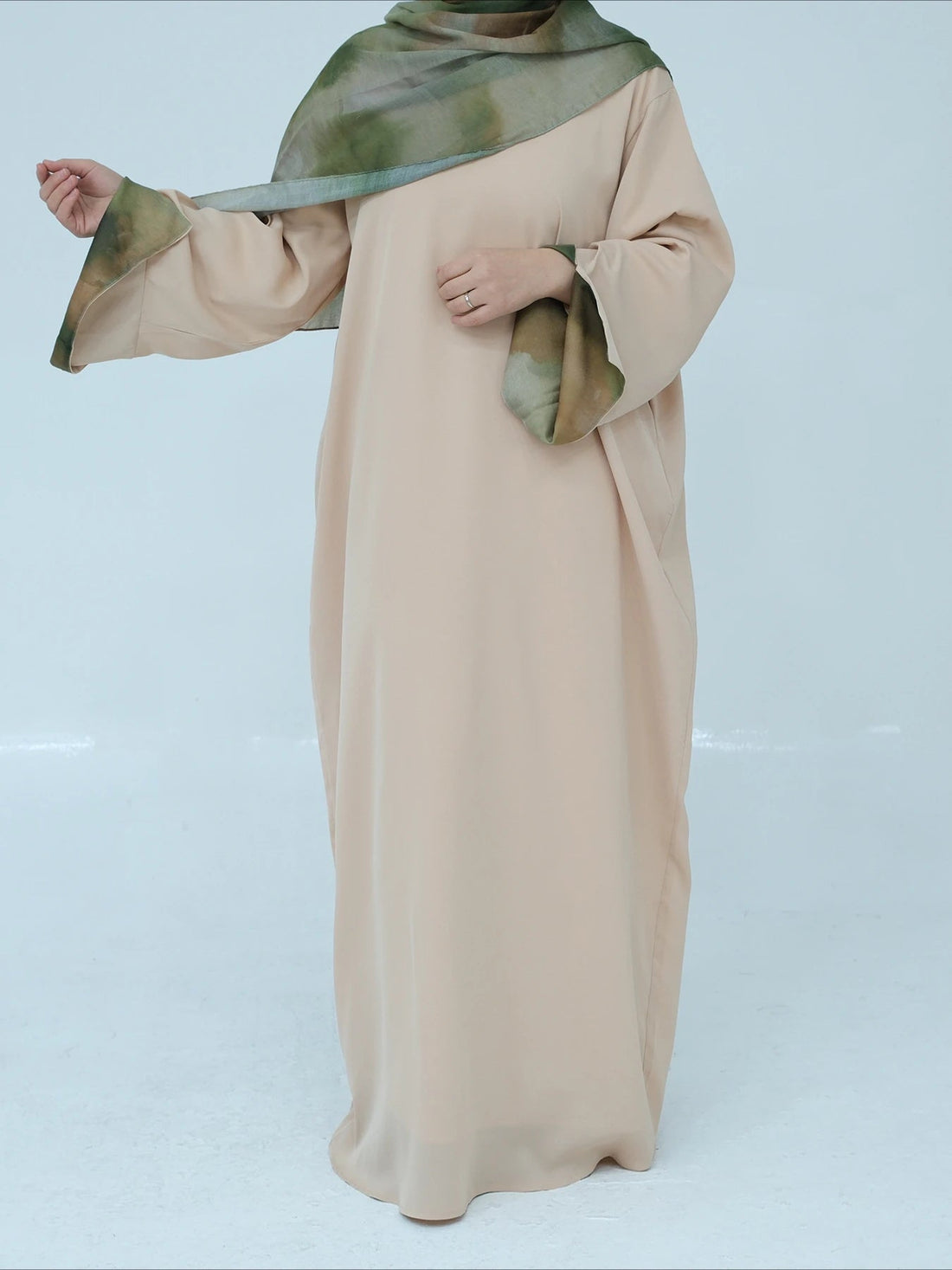 Muslim Maxi Dress Abaya For Women MALAYEL