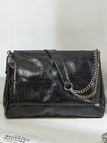 Large Capacity Women's Chain Tote Bag, High-End and Fashionable MALAYEL