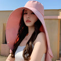 Women’s Full Face Sun Protection Hat – Outdoor Summer Sunshade & Neck Cover MALAYEL