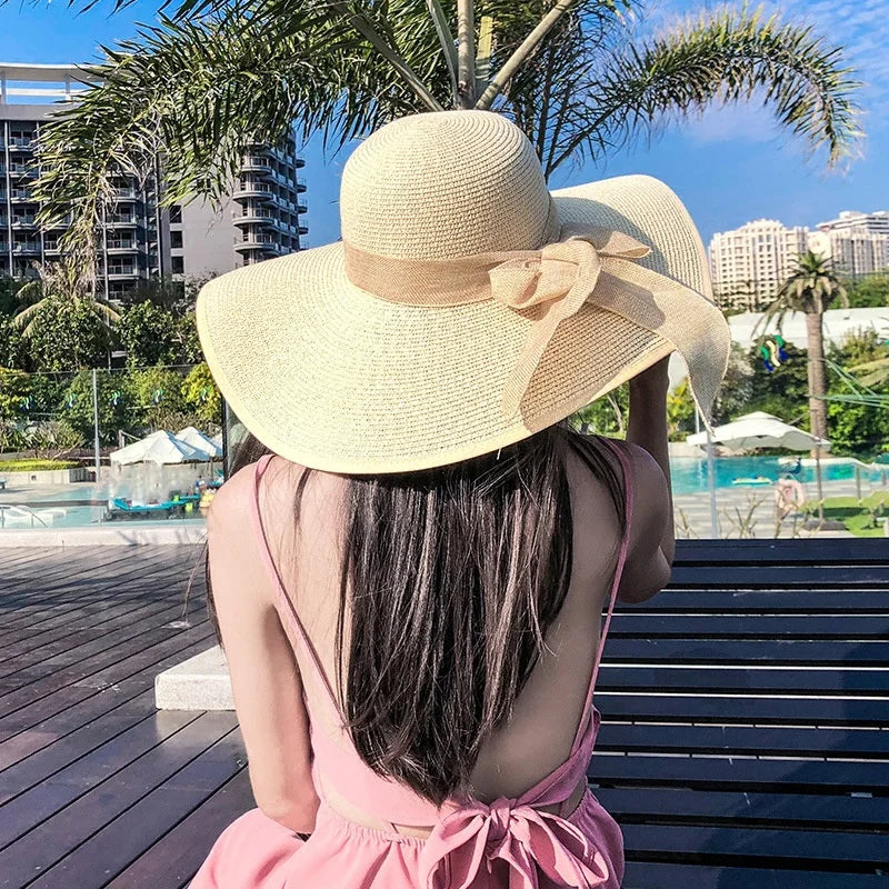 PremiumSummer Straw Sun Hat MALAYEL