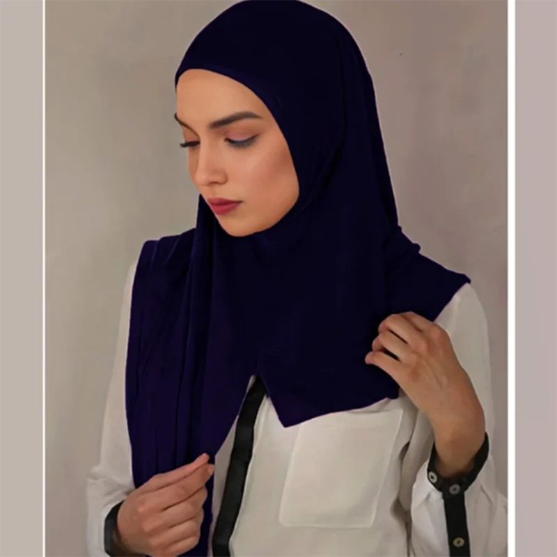 Fashion  Modal Instant Hijab Scarf MALAYEL